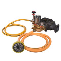 KRAFT ΑΝΤΛΙΑ ΨΕΚΑΣΤΙΚΟΥ 25L/min 40 Bar ΜΟΝΟΜΠΛΟΚ (691050)