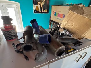 Εργοστασιακό Turbo Kit Corsa OPC D