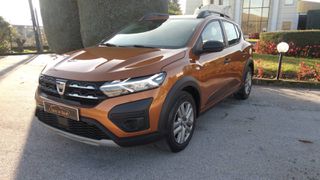 Dacia Sandero 2021 STEPWAY-ΥΓΡΑΕΡΙΟ-0 TEΛΗ-6ΤΑΧΥΤΟ-ΣΑΝ ΚΑΙΝΟΥΡΓΙΟ!!