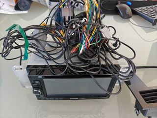 KENWOOD ΟΘΟΝΗ 2DIN ΜΑΖΙ ΜΕ ΠΛΑΙΣΙΟ ΓΙΑ GRAND CHEROKEE WJ-thumb-2