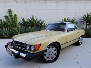 Mercedes-Benz SL 450 1979 SL 450 | AMERICANA | CABRIO | ME ΕΛΛΗΝΙΚΕΣ ΠΙΝΑΚΙΔΕΣ