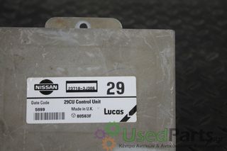 NISSAN - PRIMERA - Εγκέφαλος ECU - ΣΕΝΤΑΝ - ΕΤΟΣ: 1999-2001 - ΚΩΔ.ΚΑΤ/ΣΤΗ: 23710-3J306 237103J306 29CU 80563F