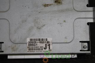 SUZUKI - IGNIS - Εγκέφαλος ECU - 5ΠΟΡΤΟ - ΕΤΟΣ: 2000-2008 - ΚΩΔ.ΚΑΤ/ΣΤΗ: 33920-86G13 3392086G13 086G1