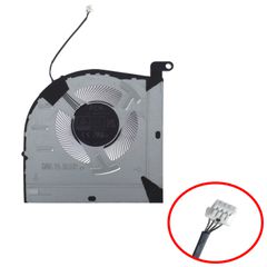 Ανεμιστηράκι Laptop - GPU Cooling Fan για Lenovo LOQ 15IRH8 GeekPro G5000 LOQ 16IRH8 IRH8 APH8 5H40S20894 5H40S20895 5H40S20896 5H40S20893 5H40S20891 4pin ( Κωδ.81493 )
