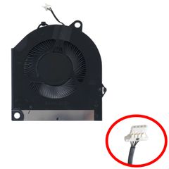 Ανεμιστηράκι Laptop - GPU Cooling Fan για Dell G15 5530 EG75071S1-C280-S9A EG75071S1-C290-S9A 5K2303Z9U2 5K23046EB7 4pin ( Κωδ.81507 )