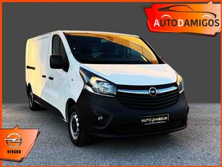 Opel Vivaro 2019 1.6D 125PS 3-ΘΕΣΙΟ LONG 2.92M ΚΑΡΟΤΣΑ NAVI-CAMERA
