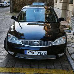 Ford Mondeo 2005 Ghia full extra-thumb-4