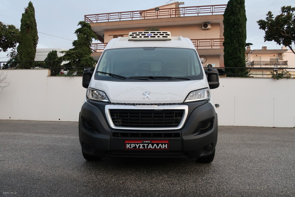 Ψυγείο Peugeot 2022 BOXER BlueHDi 120 S&S 33 L2H2 2.2 ΨΥΓΕΙΟ ΕΛΛΗΝΙΚΟ ΥΠΕΡΑΡΙΣΤΟ