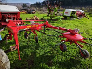 Χορτοσυλέκτες 2015 Fiorini S-550 Διπλός χορτοσυλέκτης
