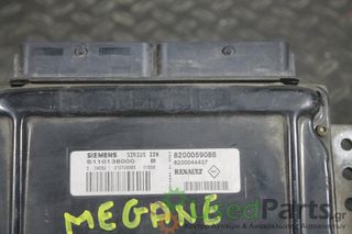 RENAULT - MEGANE - Εγκέφαλος ECU - COUPE - ΕΤΟΣ: 1999-2002 - ΚΩΔ.ΚΑΤ/ΣΤΗ: S110138000 8200059086 8200044437