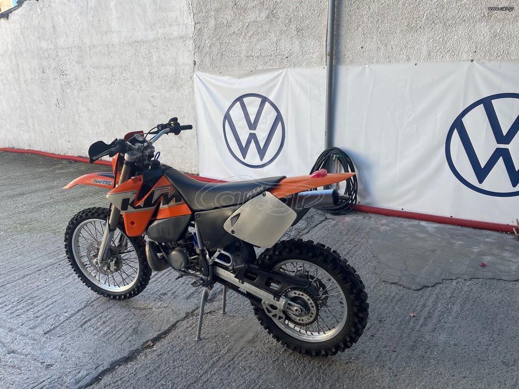 KTM 200 EXC 2000
