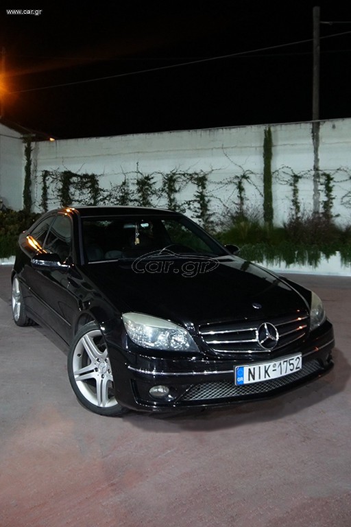 Mercedes-Benz CLC 200 2009 CLC 200 KOMPRESSOR