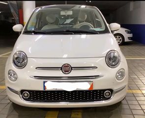 Fiat 500 2017 ΓΡΑΜΜΑΤΙΑ ΔΕΚΤΑ  LOUNGE 1.2 PANORAMA-thumb-7