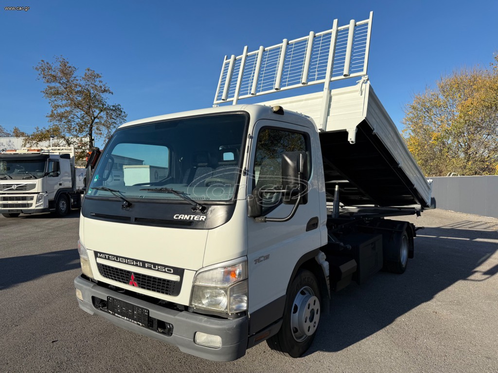 Ανατροπή Mitsubishi 2010 Canter Fuso 7c15 Euro5 ΤΡΙΠΛΗ ΑΝΑΤΡΟΠΗ ΚΛΙΜΑ