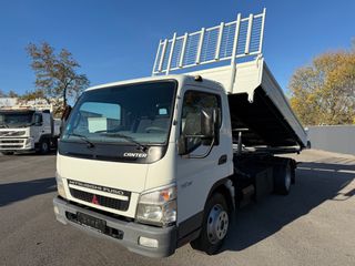 Mitsubishi 2010 Canter Fuso 7c15 Euro5 ΤΡΙΠΛΗ ΑΝΑΤΡΟΠΗ ΚΛΙΜΑ