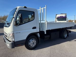 Ανατροπή Mitsubishi 2010 Canter Fuso 7c15 Euro5 ΤΡΙΠΛΗ ΑΝΑΤΡΟΠΗ ΚΛΙΜΑ-thumb-2