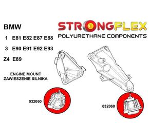Strongflex Βάση Μηχανής BMW E90 E81 E84 E89 (032060B)-thumb-1