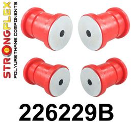 Σινεμπλόκ Πίσω Γέφυρας Πολυουρεθάνης Strongflex Audi,Volkswagen  - 80ShA - 4 Τεμ. - (226229B)