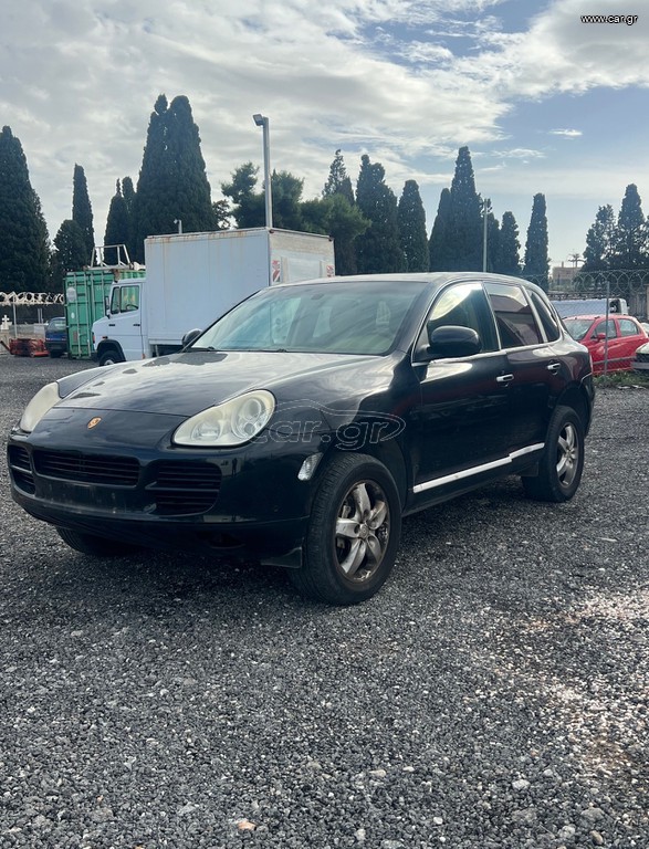 Porsche Cayenne 2006 S