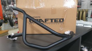 CFMOTO 450MT ΚΑΓΚΕΛΑ ΠΡΟΣΤΑΣΙΑΣ ΑΝΩ ΜΑΥΡΑ 6AQV-801000-6000 ΓΝΗΣΙΑ