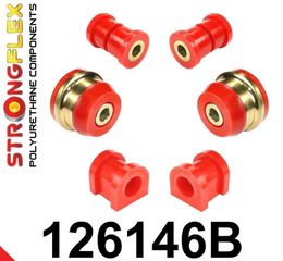 Strongflex Μπροστινο Κιτ Συνεμπλοκ Citroën,Peugeot,Mitsubishi - 6 Τεμ. (126146B)