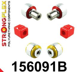 Strongflex Μπροστινο Κιτ Συνεμπλοκ Smart Forfour II (14-23) 453,Fortwo III (14-23) 453,Renault Twingo III (14-18) - 80Sha - 6 Τεμ. (156091B)