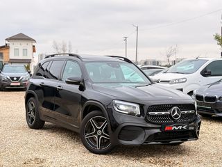 Mercedes-Benz GLB 200 2021 AMG LINE πανόραμα-thumb-3