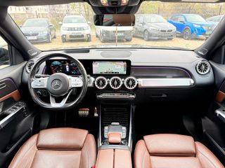 Mercedes-Benz GLB 200 2021 AMG LINE πανόραμα-thumb-5