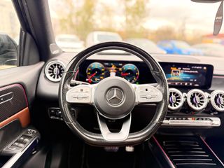 Mercedes-Benz GLB 200 2021 AMG LINE πανόραμα-thumb-8