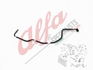 ΣΩΛΗΝΑΚΙ ΕΠΙΣΤΡΟΦΗΣ PARAFLU ALFA ROMEO GIULIA 2.0 RWD ΤΕΤΡΑΚΙΝΗΤΟ (VELOCE) 50550367