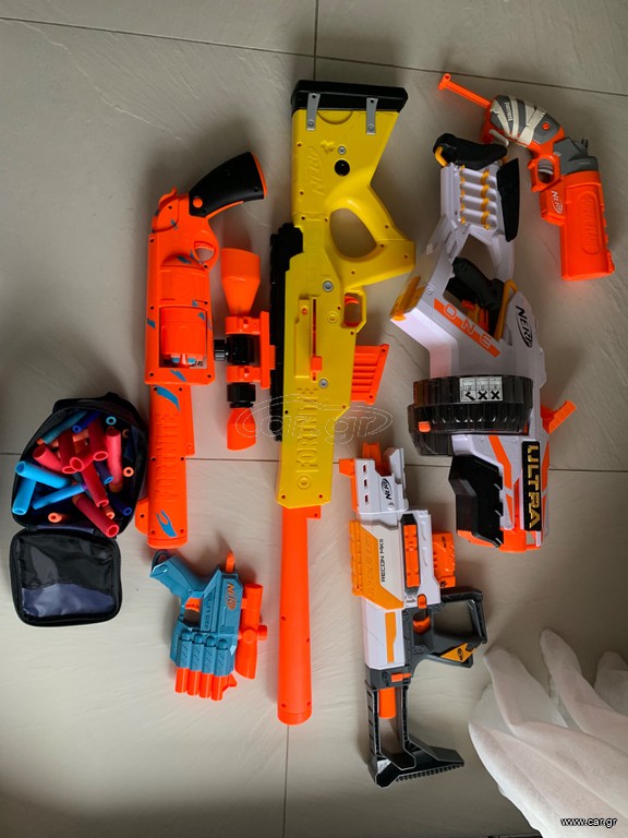 6 ΟΠΛΑ NERF
