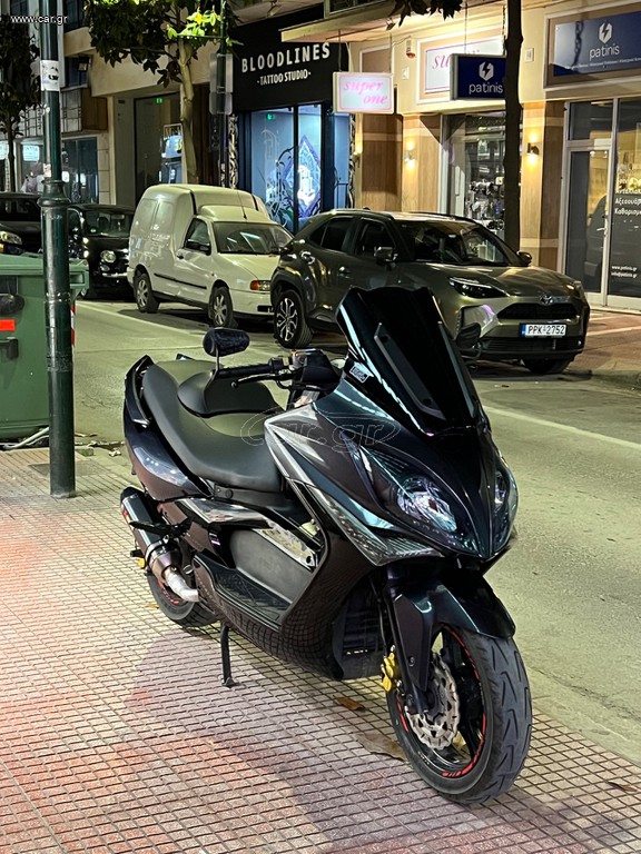 Kymco Xciting 300 R 2011