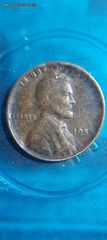 coins one cent usa συλλεκτικό 1955 σε σφάλματα Αν θέλετε να δείτε όλες τις αγγελίες μου πατήστε κάτω από το όνομα μου ευχαριστώ ευχαριστώ για τόν χρόνο σας