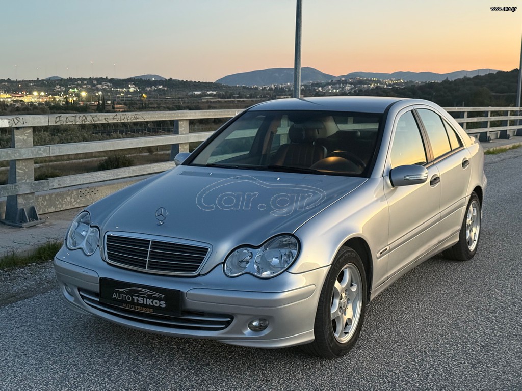 Mercedes-Benz C 200 2005 Facelift Γνήσια χιλιόμετρα!