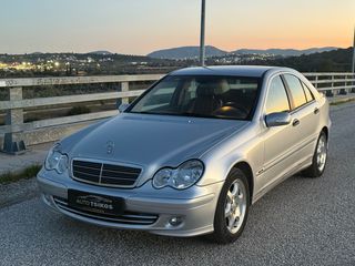 Mercedes-Benz C 200 2005 Facelift Γνήσια χιλιόμετρα!