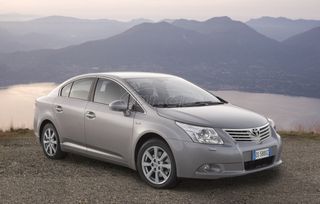 TOTOTA AVENSIS III 2009 T27 Manual Εγχειρίδιο