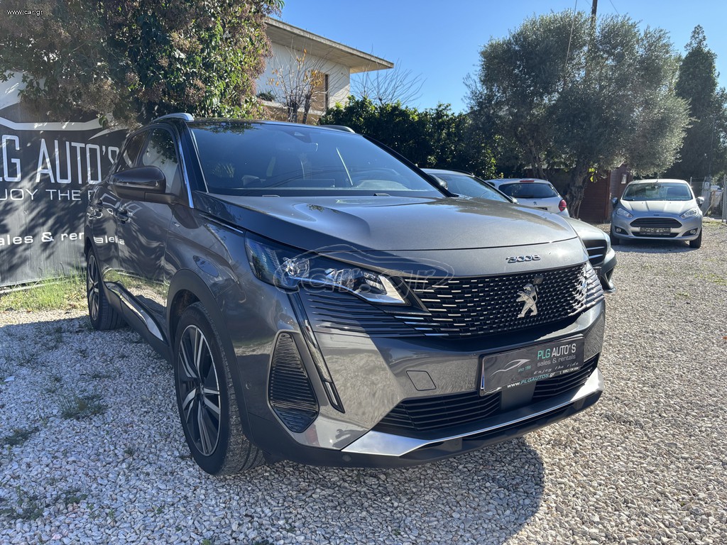 Peugeot 3008 2022 1.6 GT-Line