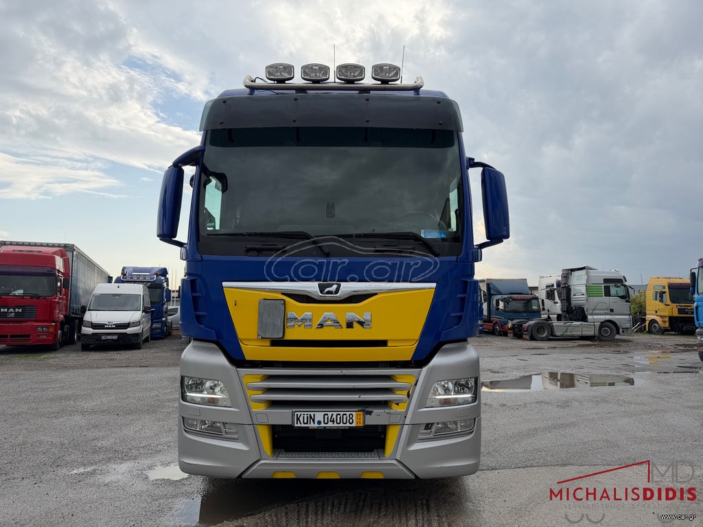MAN 2019 TGX 18.510