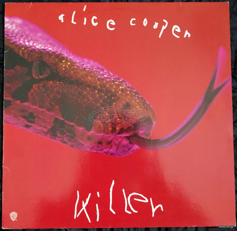 ALICE COOPER-KILLER