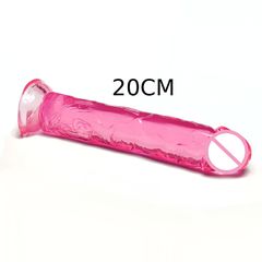Dildo pink 20cm καινούργιο