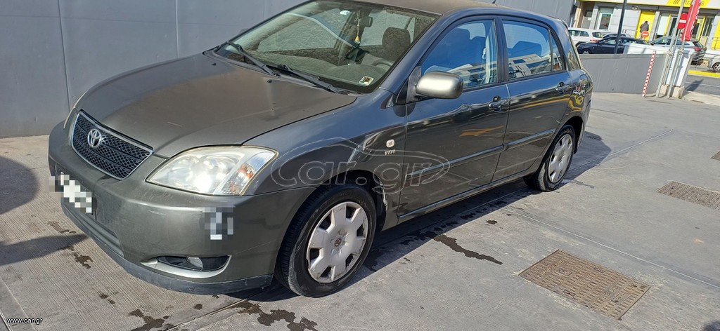 Toyota Corolla 2004 VVTI