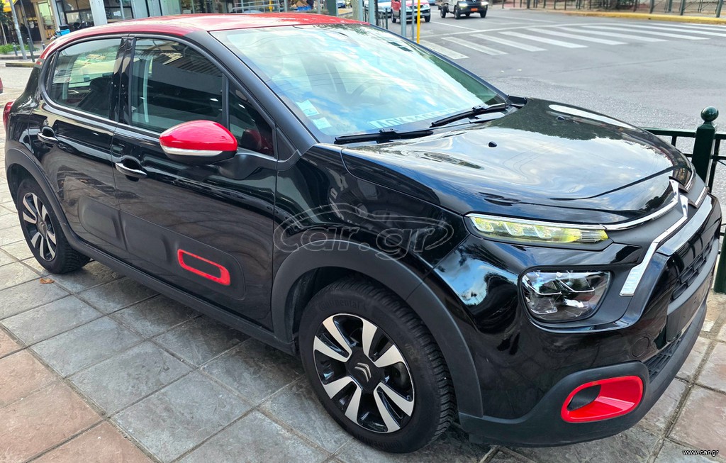 Citroen C3 2021 1.2 SHINE ΙΔΙΩΤΗ ΖΑΝΤΕΣ NAVIGATION 82 Ιπποι