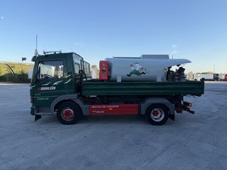 Ανατροπή Mercedes-Benz 1998 815 ADR βυτίο + ανατροπή-thumb-2