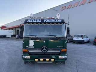 Ανατροπή Mercedes-Benz 1998 815 ADR βυτίο + ανατροπή-thumb-1