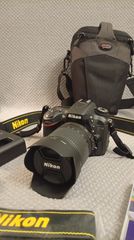 NIKON D7100 και NIKON 18-105 3.5-5.6 AF-S VR