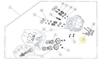 Βαλβίδα Εξαγωγής Segway Snarler.600 AT5 E5 F01A20003001