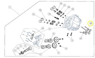 Βαλβίδα Εισαγωγής Segway Snarler.600 AT5 E5 F01A20002001