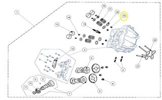 Τσιμούχα Βαλβίδων Segway Snarler.600 AT5 E5 F01A20004001