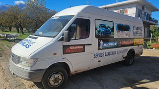 Κλούβα Mercedes-Benz 1999 412