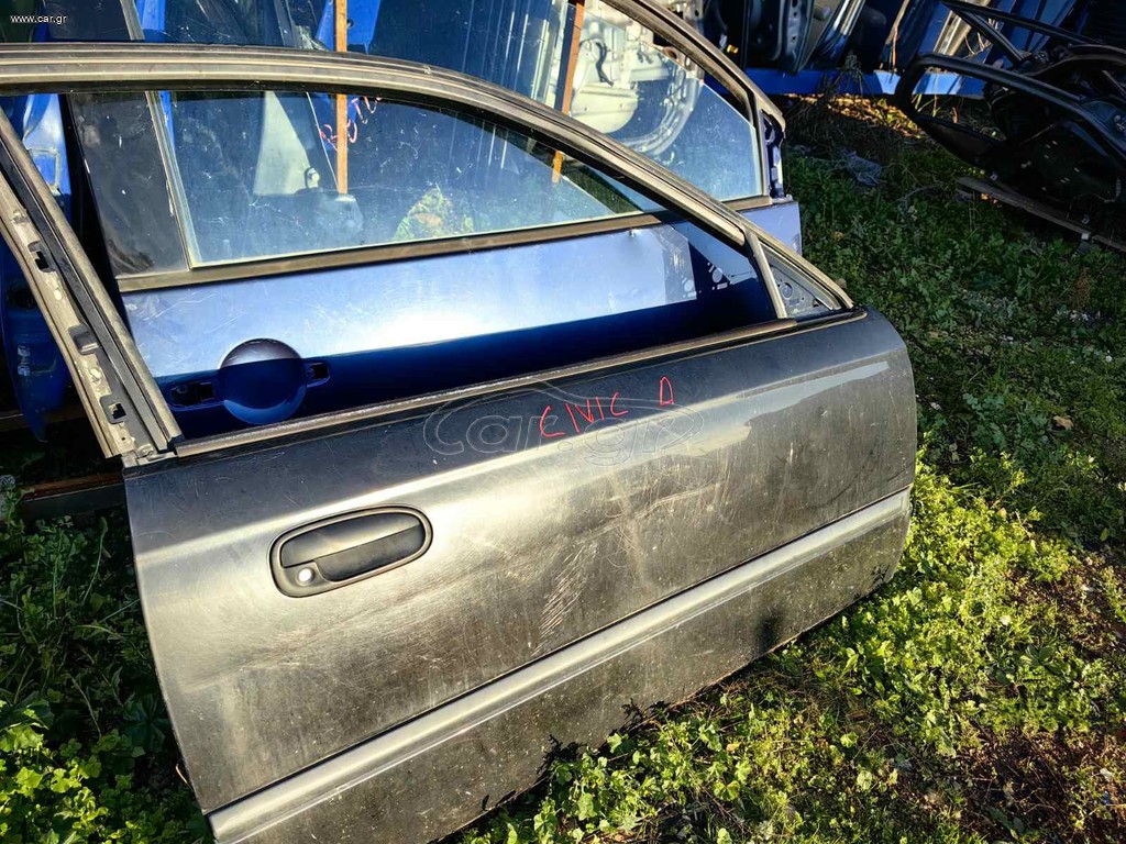 HONDA CIVIC '02 ΔΙΠΟΡΤΟ ΕΜΠΡΟΣ ΔΕΞΙΑ ΠΟΡΤΑ ΣΥΝΟΔΗΓΟΥ